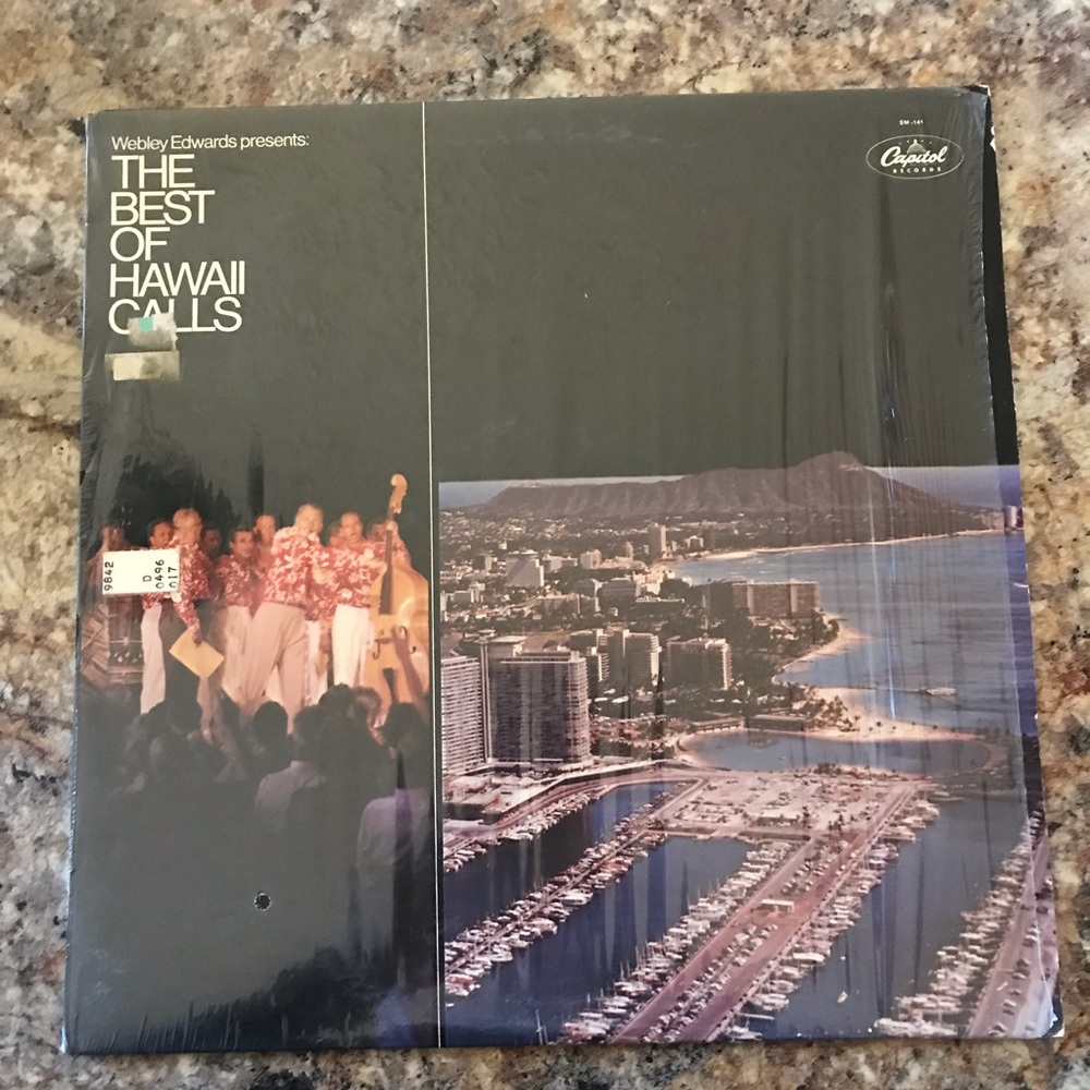 Vintage The Best of Hawaii Calls Vinyl Record Capitol Records
